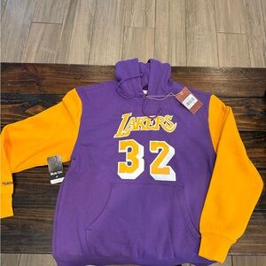 Mitchell & Ness Lakers Magic Johnson Hoodie